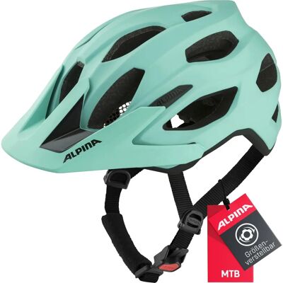 ALPINA Carapax 2.0 - Leichter, Türkis, 52 - Fahrradhelm ALPINA Carapax 2.0 - Leichter, Türkis, 52 - Fahrradhelm
