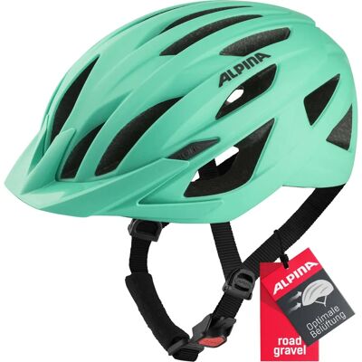 Kask rowerowy ALPINA Parana - Turkusowy - Lekki i Sportowy Kask rowerowy ALPINA Parana - Turkusowy - Lekki i Sportowy