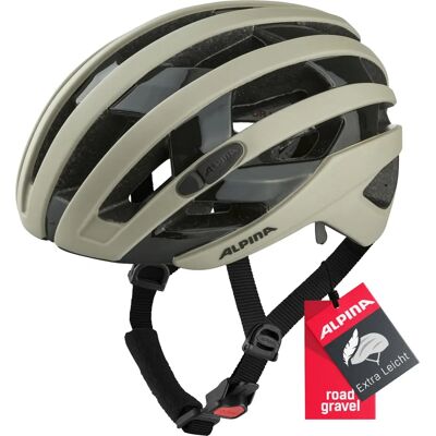 Casque Vélo Alpina Ravel - Mojave-Sand Matt - 51-56cm - Sécurité & Ventilation Casque Vélo Alpina Ravel - Mojave-Sand Matt - 51-56cm - Sécurité & Ventilation