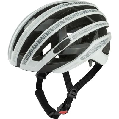 Alpina RAVEL Fietshelm - Reflecterend Wit - Maat 51-56 Alpina RAVEL Fietshelm - Reflecterend Wit - Maat 51-56