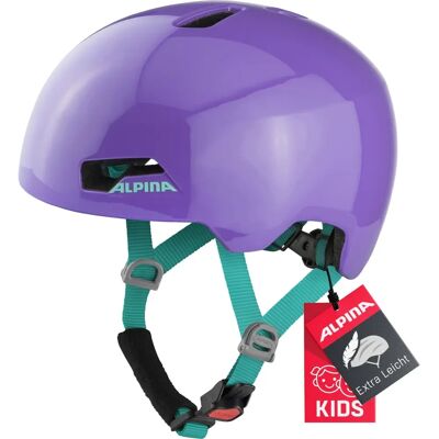 Alpina Kids Hackney Lila - Stoßfester Fahrradhelm für Kinder Alpina Kids Hackney Lila - Stoßfester Fahrradhelm für Kinder