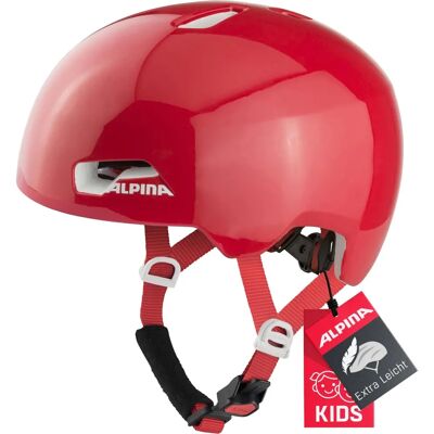 Casque vélo enfant Alpina Hackney Rouge - Résistant aux chocs Casque vélo enfant Alpina Hackney Rouge - Résistant aux chocs