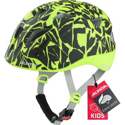 Alpina Kids Ximo LE Verde / Nero - Casco di Sicurezza Alpina Kids Ximo LE Verde / Nero - Casco di Sicurezza