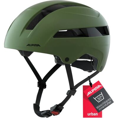 Alpina Alpina Soho Oliv City Fahrradhelm - Made in Germany Alpina Alpina Soho Oliv City Fahrradhelm - Made in Germany