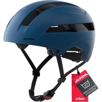 Casco urbano ligero Alpina - Azul - 51-56cm - Seguridad Casco urbano ligero Alpina - Azul - 51-56cm - Seguridad