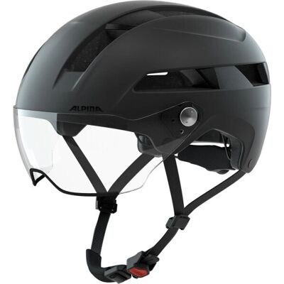 Alpina Soho Visor Helm - Stedelijk zwart Alpina Soho Visor Helm - Stedelijk zwart