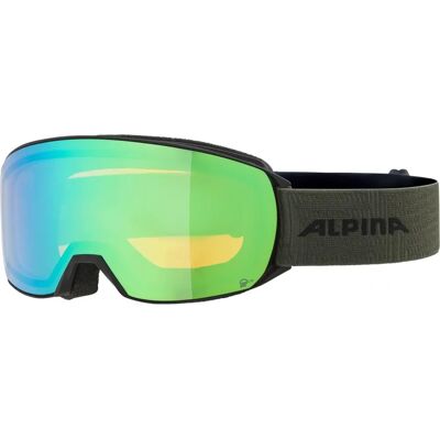 Maschera da Sci Alpina Nakiska Q-Lite - Specchio Contrasto - Un Sizing Maschera da Sci Alpina Nakiska Q-Lite - Specchio Contrasto - Un Sizing