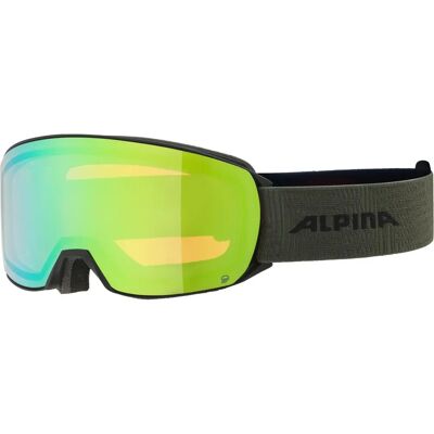 ALPINA NAKISKA Q - homme - Vert - Masque de ski ALPINA NAKISKA Q - homme - Vert - Masque de ski