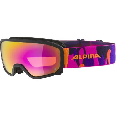 Alpina - Scarabeo JR Q-Lite - Pink - One Size - Skibrille Alpina - Scarabeo JR Q-Lite - Pink - One Size - Skibrille