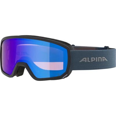 Maschera da sci Alpina Scarabeo S Q-Lite Nera Maschera da sci Alpina Scarabeo S Q-Lite Nera