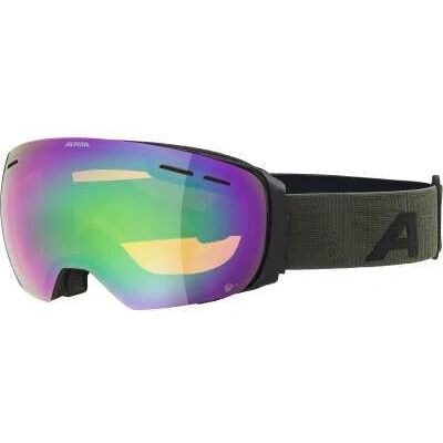 Gogle narciarskie Alpina Granby Q-Lite Zielone - Ochrona UV Gogle narciarskie Alpina Granby Q-Lite Zielone - Ochrona UV