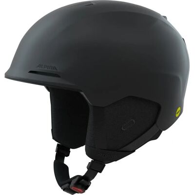 Alpina Kroon Mips Ski Helmet - Black - Impact-Absorbing, Lightweight, Adjustable Alpina Kroon Mips Ski Helmet - Black - Impact-Absorbing, Lightweight, Adjustable