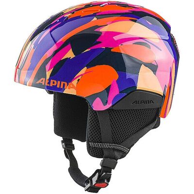Alpina Pizi Kinder Skihelm - Leicht, Robust, Verstellbar - Kinder Schneesport Alpina Pizi Kinder Skihelm - Leicht, Robust, Verstellbar - Kinder Schneesport