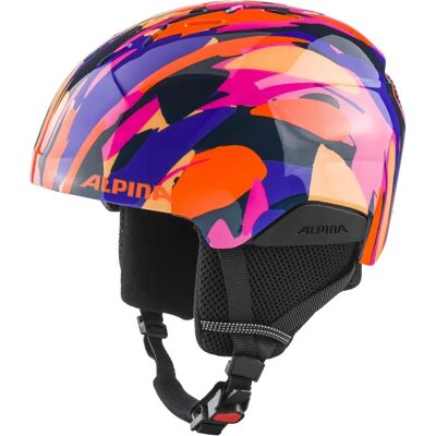 Alpina Pizi Pink - Kinder Skihelm - All Mountain - Leicht Alpina Pizi Pink - Kinder Skihelm - All Mountain - Leicht