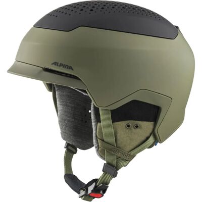 Casco Alpina Verde - Casco freeride con ventilazione Casco Alpina Verde - Casco freeride con ventilazione