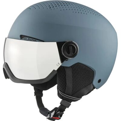 Alpina Arber Visor Q-Lite Helm - Allmountain, Piste, Skifahren Alpina Arber Visor Q-Lite Helm - Allmountain, Piste, Skifahren