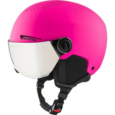 Alpina Zupo Visor Winterhelm Pink M - Sk helmet Alpina Zupo Visor Winterhelm Pink M - Sk helmet