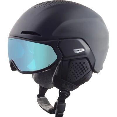 ALPINA Herren Helm ORO QV MIPS - schwarz - Sk helmet ALPINA Herren Helm ORO QV MIPS - schwarz - Sk helmet