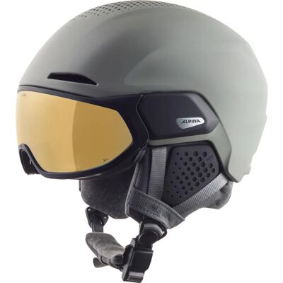 Casco da sci Alpina Alto con visiera - Casco Sci Casco da sci Alpina Alto con visiera - Casco Sci