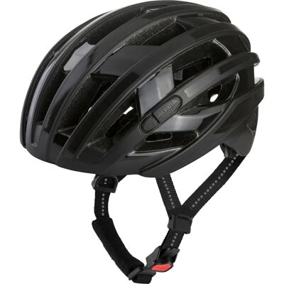 ALPINA Ravel Reflective Helm - Zwart Mat ALPINA Ravel Reflective Helm - Zwart Mat