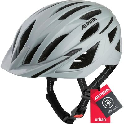 Alpina Haga Blau Fahrradhelm - Urban Sicherheit & Stil Alpina Haga Blau Fahrradhelm - Urban Sicherheit & Stil
