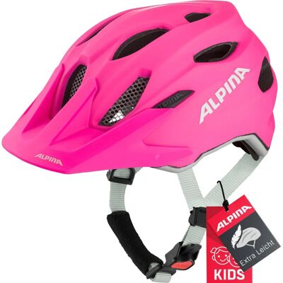 Alpina Carapax Kinder pink 5156 - Fahrradhelm Alpina Carapax Kinder pink 5156 - Fahrradhelm