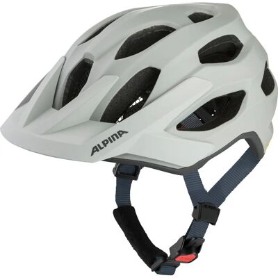 Casque Alpina Apax MIPS Gris - VTT - Publicité Casque Alpina Apax MIPS Gris - VTT - Publicité