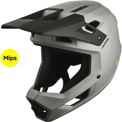 ALPINA Fahrradhelm Pikes Mips Grau 60-63cm - Fahrradhelm ALPINA Fahrradhelm Pikes Mips Grau 60-63cm - Fahrradhelm