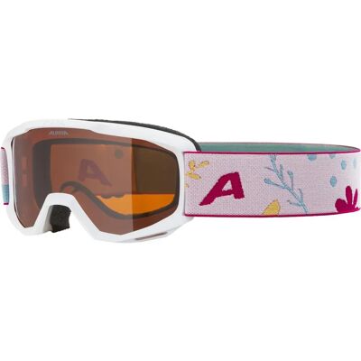 Alpina Piney Weiß - Kinder-Skibrille Alpina Piney Weiß - Kinder-Skibrille
