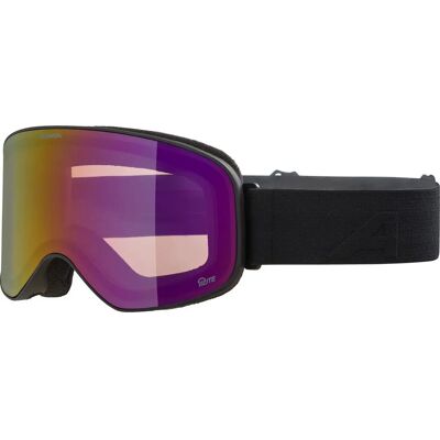 Maschera da sci Alpina Sports Slope Q-Lite - Contrasto, Ampio Campo, Antiappannamento Maschera da sci Alpina Sports Slope Q-Lite - Contrasto, Ampio Campo, Antiappannamento