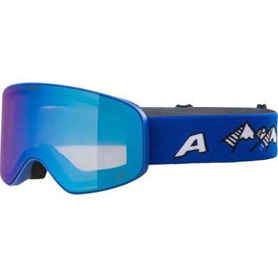 Alpina Fernie Q-Lite Blau Matt Skibrille - Skiausrüstung Alpina Fernie Q-Lite Blau Matt Skibrille - Skiausrüstung