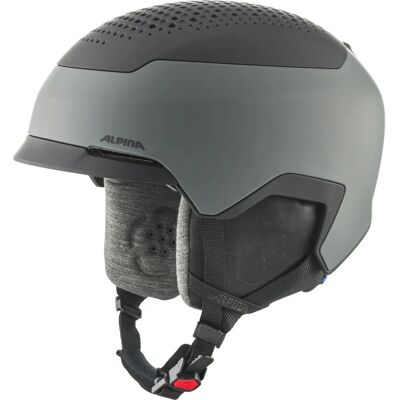 Alpina Gems Midnight Grey Black Matt 55-59 cm - Casco Alpina Gems Midnight Grey Black Matt 55-59 cm - Casco