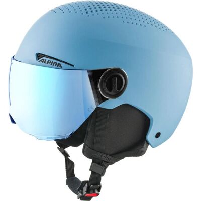 Alpina Zupo Visor Q-Lite Bleu - Casque de ski enfant Alpina Zupo Visor Q-Lite Bleu - Casque de ski enfant