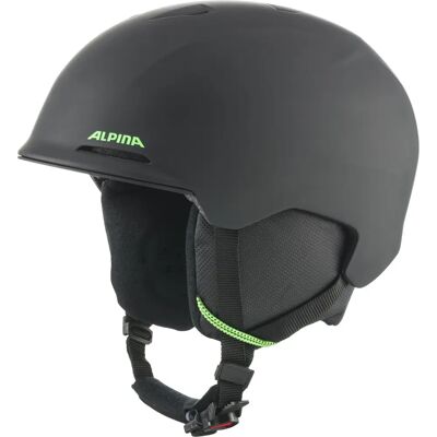 Alpina Junior Brix - Helm - Zwart - Neon Matt - 51-55 cm Alpina Junior Brix - Helm - Zwart - Neon Matt - 51-55 cm