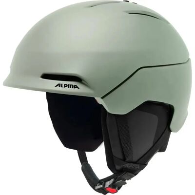Alpina Nax - Casco Sci Verde Nero Opaco - 55-59 cm Alpina Nax - Casco Sci Verde Nero Opaco - 55-59 cm