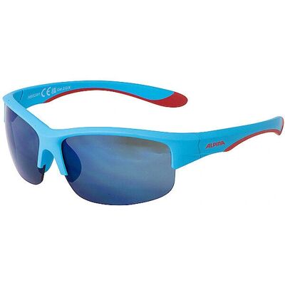 ALPINA Kinder Blau/Rot HR Sportbrille - Kinder Sportbrille ALPINA Kinder Blau/Rot HR Sportbrille - Kinder Sportbrille