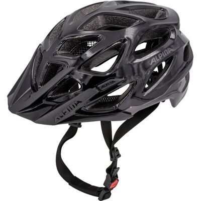 ALPINA Thunder 3.0 Fahrradhelm - Schwarz - 52-57cm ALPINA Thunder 3.0 Fahrradhelm - Schwarz - 52-57cm