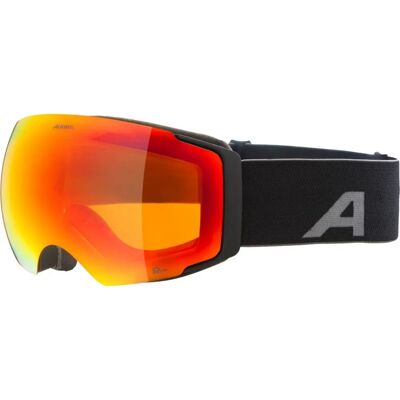 Alpina - Falera Mag Q-Lite - Black - Red Lens - Goggles Alpina - Falera Mag Q-Lite - Black - Red Lens - Goggles