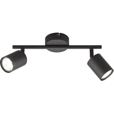 Fischer & Honsel Vano LED Deckenleuchte - 2-flammig, Schwarz Fischer & Honsel Vano LED Deckenleuchte - 2-flammig, Schwarz