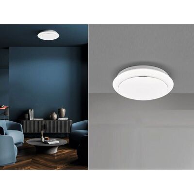 Fischer & Honsel Tivoli Weiße LED Deckenleuchte Fischer & Honsel Tivoli Weiße LED Deckenleuchte