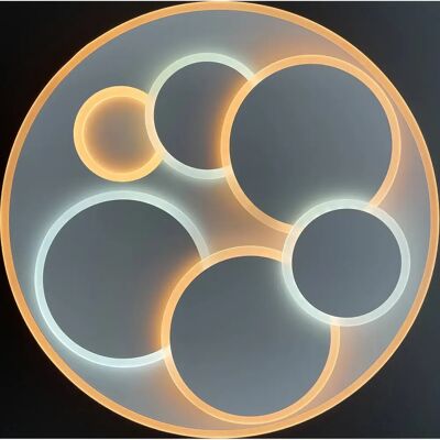 Fischer & Honsel Dots Weiße LED Deckenleuchte Fischer & Honsel Dots Weiße LED Deckenleuchte