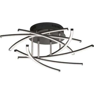 Fischer & Honsel Cross TW dimmbare Deckenleuchte - 55cm, Metall Fischer & Honsel Cross TW dimmbare Deckenleuchte - 55cm, Metall