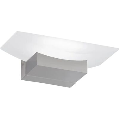 Fischer & Honsel Nickel LED Wandleuchte - 20cm Fischer & Honsel Nickel LED Wandleuchte - 20cm