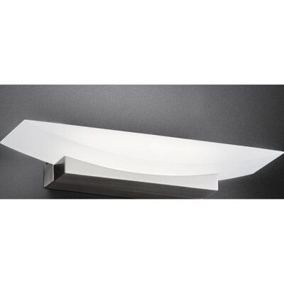 Fischer & Honsel Nickel LED Wandleuchte - Wandleuchte Fischer & Honsel Nickel LED Wandleuchte - Wandleuchte