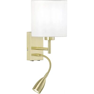 Fischer & Honsel Messing Wandleuchte - Dreamer Modell Fischer & Honsel Messing Wandleuchte - Dreamer Modell
