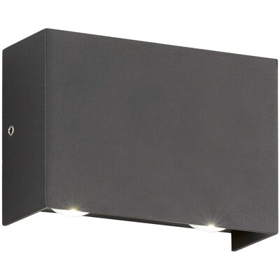 Fischer & Honsel Nairobi 4-flammig LED Außenwandleuchte - Wandleuchte Fischer & Honsel Nairobi 4-flammig LED Außenwandleuchte - Wandleuchte