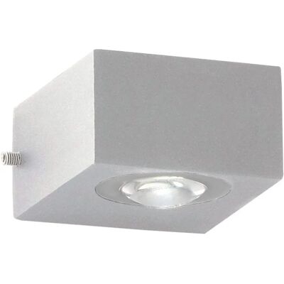 Fischer & Honsel Helsinki Silber LED Außenwandleuchte Fischer & Honsel Helsinki Silber LED Außenwandleuchte