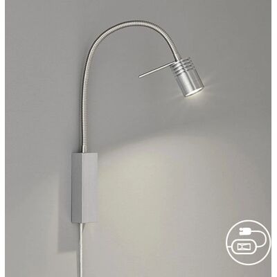 Fischer & Honsel River Nickel Wand- und Deckenleuchte Fischer & Honsel River Nickel Wand- und Deckenleuchte