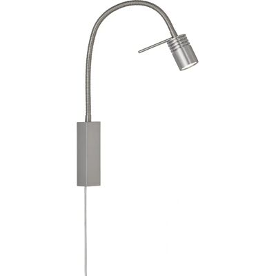 Fischer & Honsel River Nickel Wand- und Deckenleuchte Fischer & Honsel River Nickel Wand- und Deckenleuchte