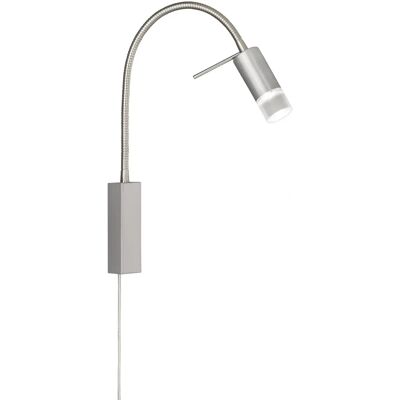 Fischer & Honsel River Wandlampe - 530 lm, Nickel Fischer & Honsel River Wandlampe - 530 lm, Nickel